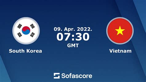 south korea vs vietnam live